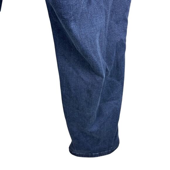 Torrid Weekend Boyfriend Mid Rise Jeans 41250437 Pull On Drawstring Stretch 5 T - Picture 11 of 16